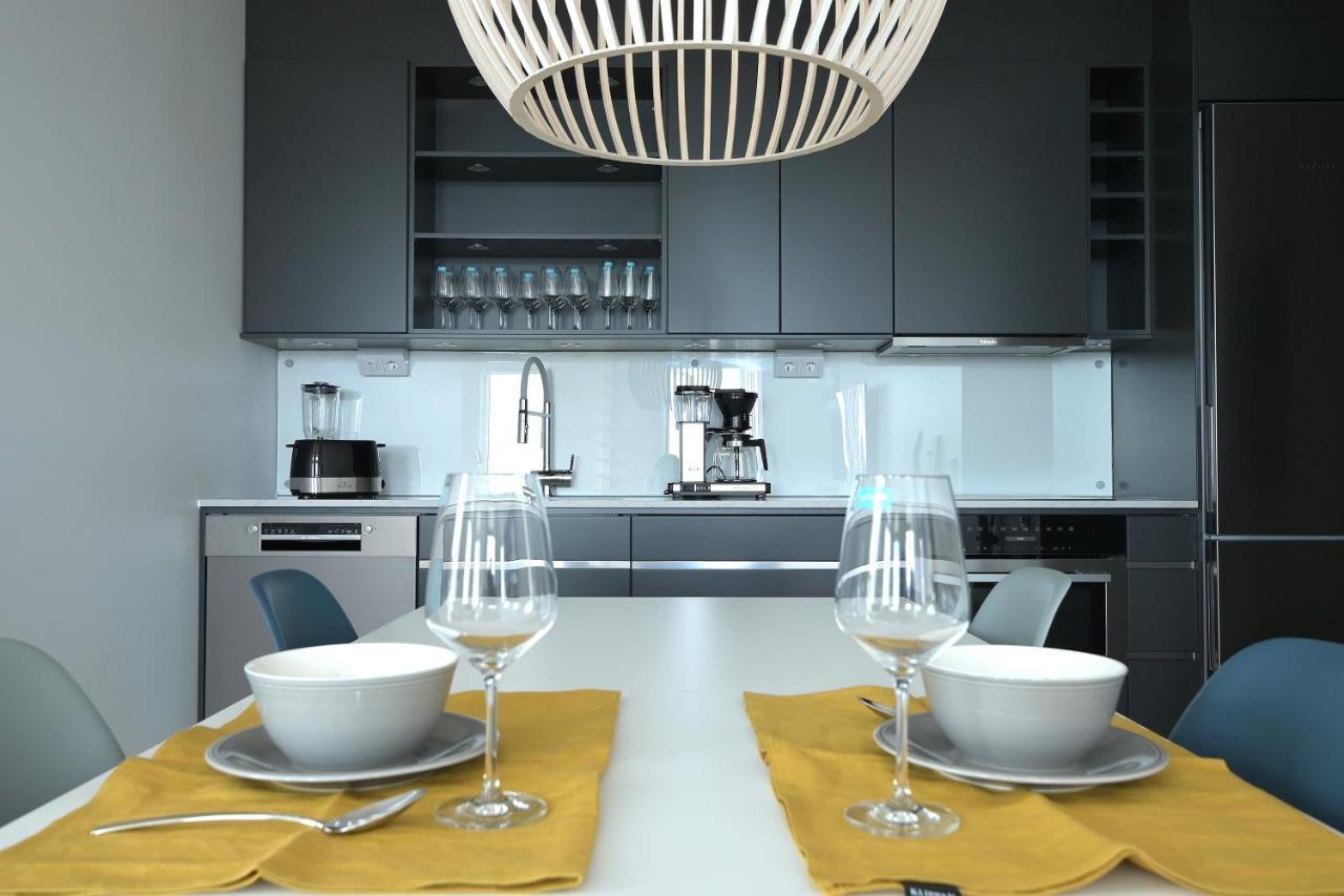 Ahusbrygga Apartment Hotel المظهر الخارجي الصورة