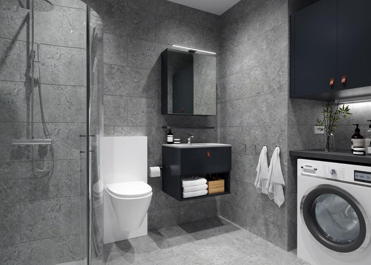 Ahusbrygga Apartment Hotel المظهر الخارجي الصورة