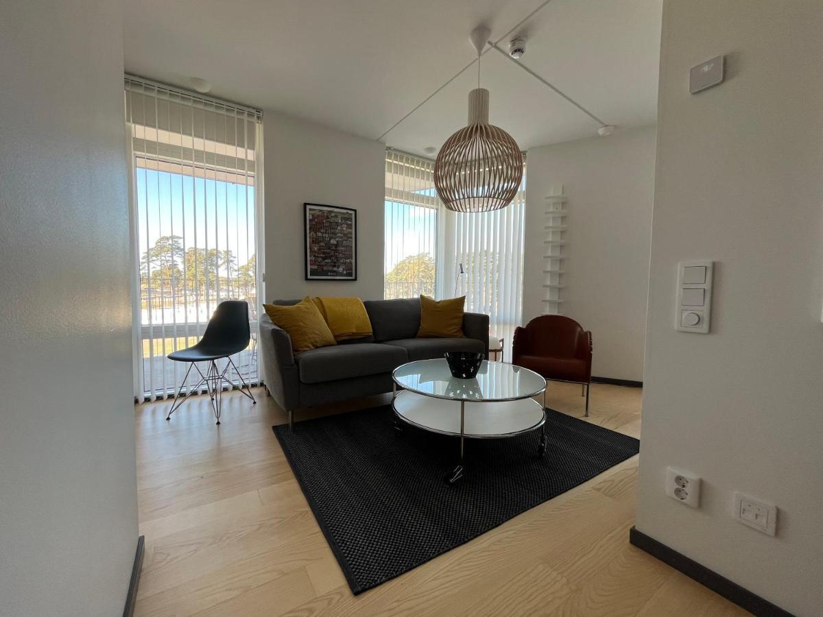 Ahusbrygga Apartment Hotel المظهر الخارجي الصورة