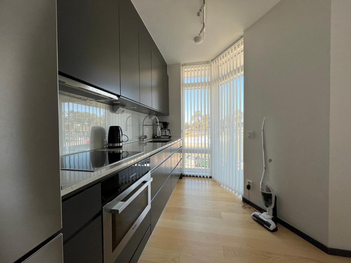 Ahusbrygga Apartment Hotel المظهر الخارجي الصورة