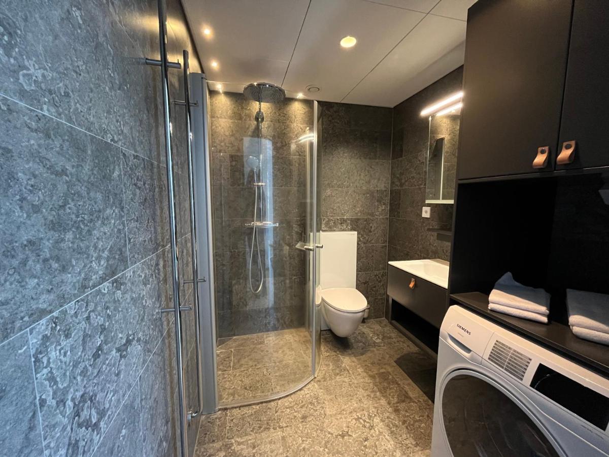 Ahusbrygga Apartment Hotel المظهر الخارجي الصورة