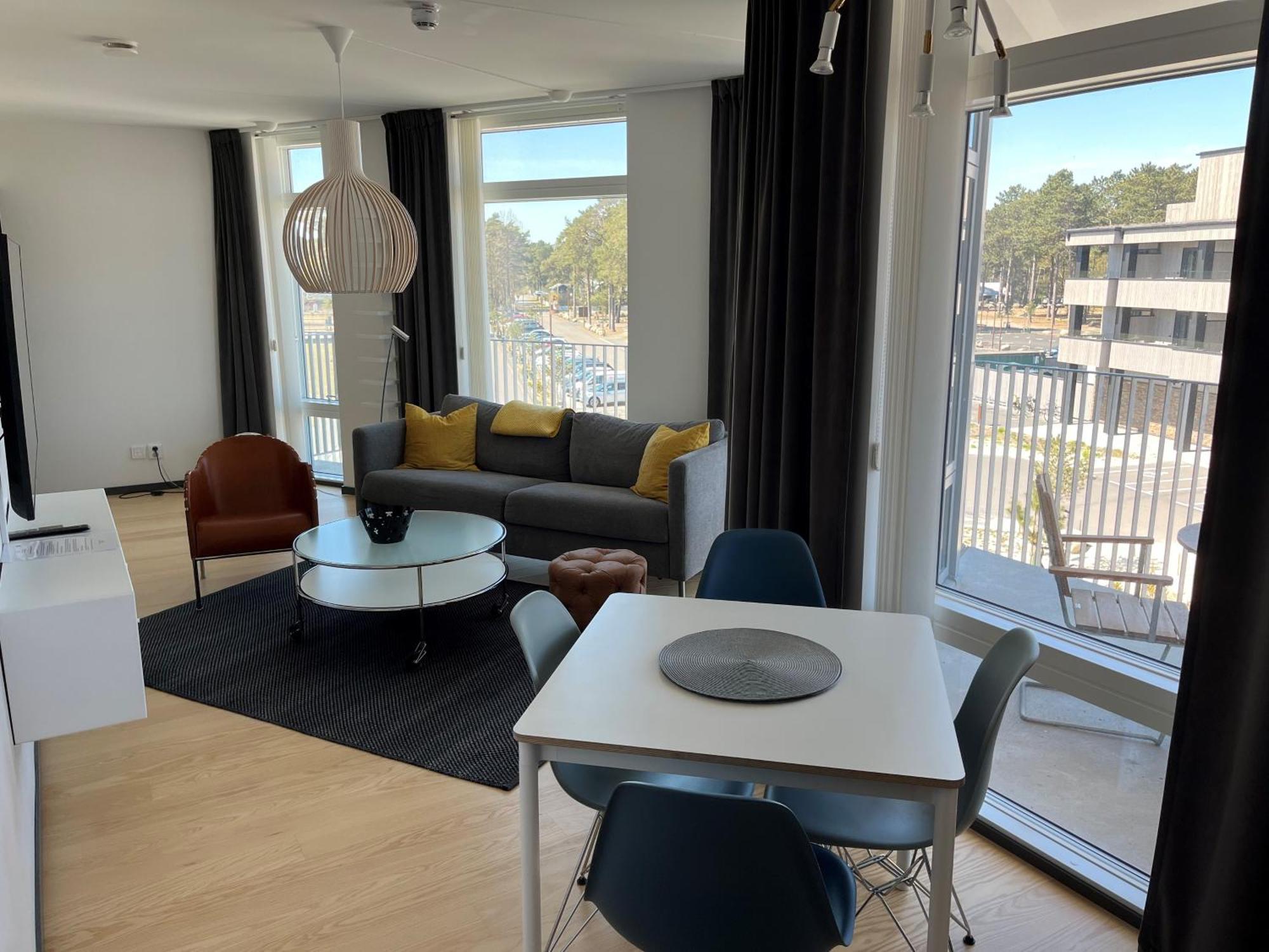 Ahusbrygga Apartment Hotel المظهر الخارجي الصورة