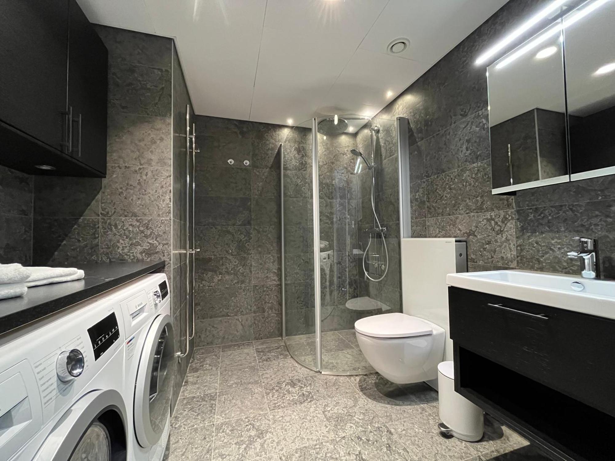 Ahusbrygga Apartment Hotel المظهر الخارجي الصورة