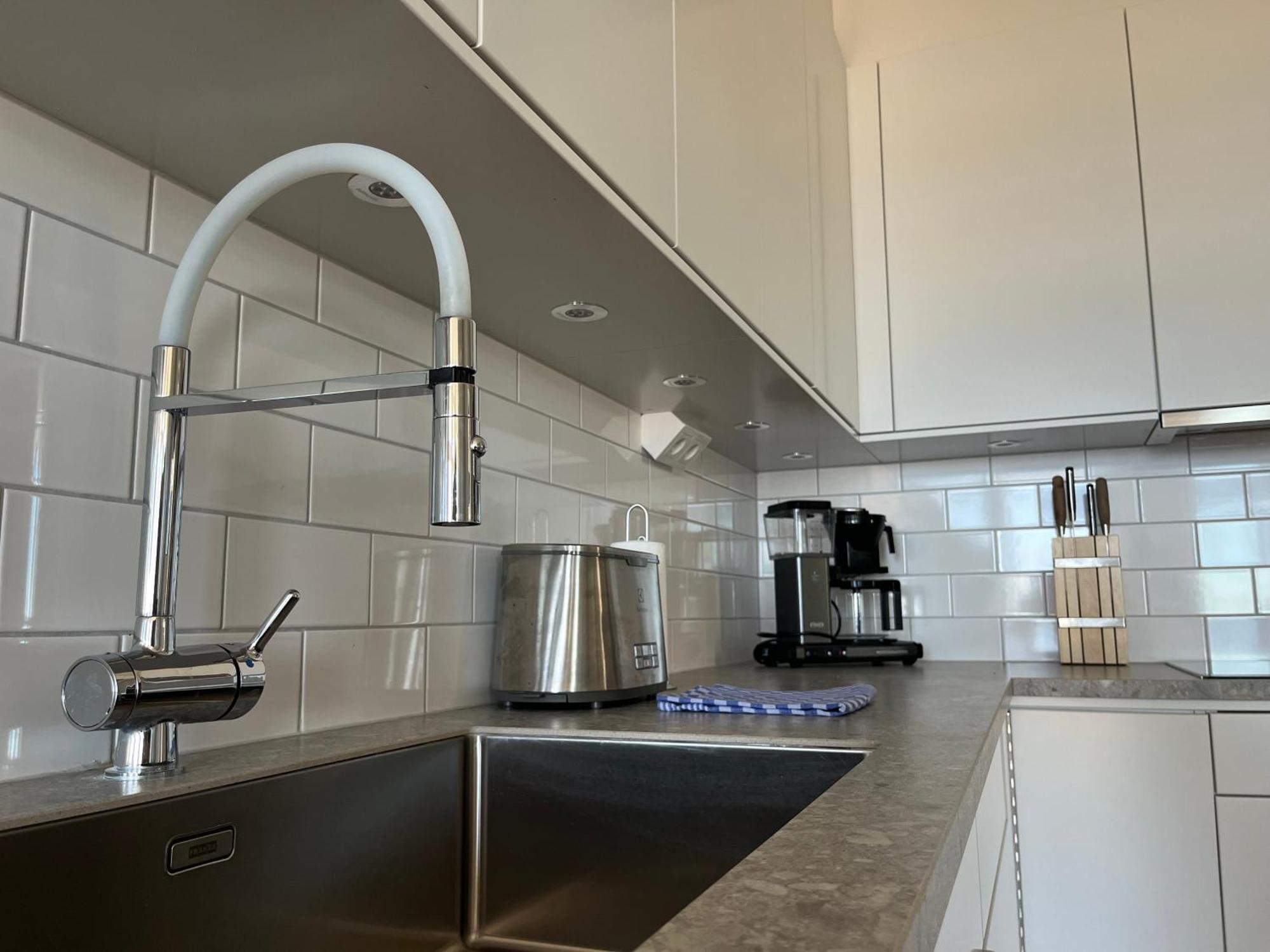 Ahusbrygga Apartment Hotel المظهر الخارجي الصورة